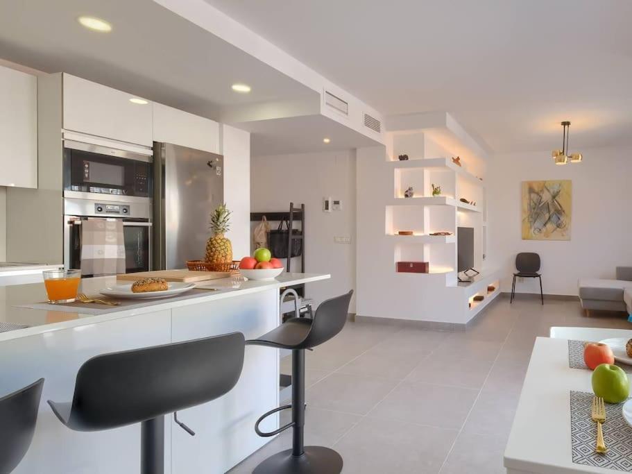 Bonito Apartamento 2 Minutos De La Playa Fuengirola Dış mekan fotoğraf