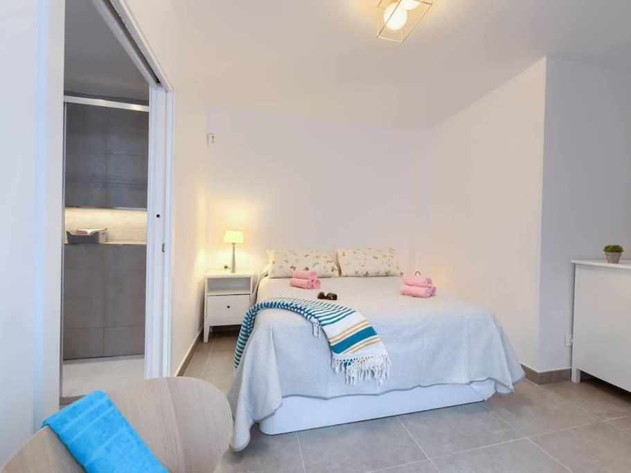 Bonito Apartamento 2 Minutos De La Playa Fuengirola Dış mekan fotoğraf